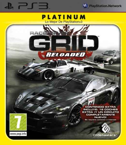 Grid Reloaded Essentials Ps3